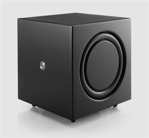 Audio Pro - Caisson de Basses HiFi WiFi Alimenté, Noir