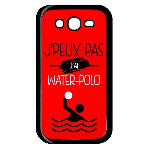 Coque samsung galaxy grand duos i9082 j peux pas j ai water polo 9
