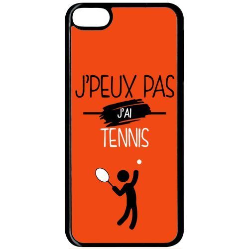 Coque apple ipod touch 6 j peux pas j ai tennis 10