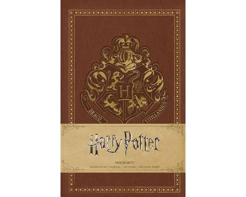HARRY POTTER: HOGWARTS HARDCOVER RULED NOTEBOOK (Anglais) Relié