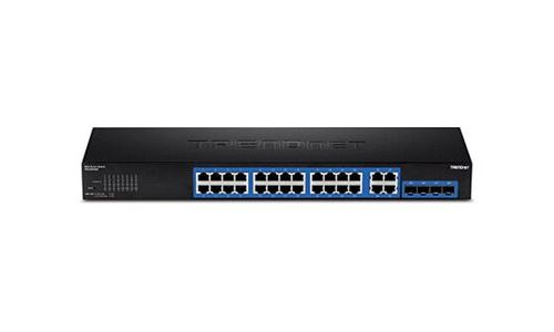 Trendnet TEG-Port 284ws 28 Commutateur Gigabit web Smart