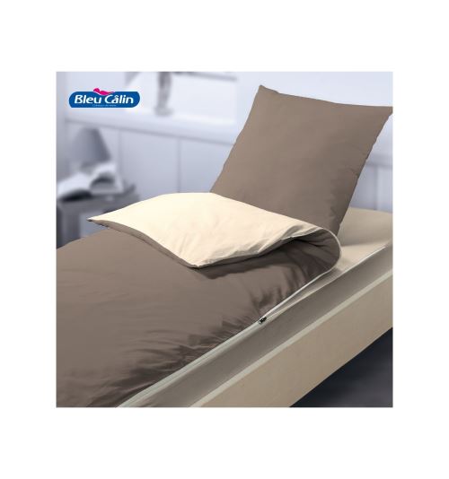 Kit de couchage caradou pour lit 1 place - Beige