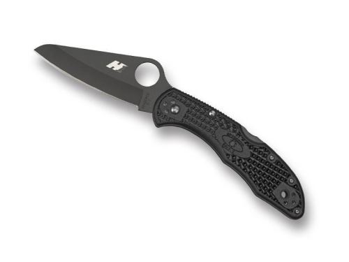 Spyderco - c88pbbk2 - couteau spyderco salt 2 noir