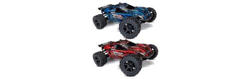 Voiture radiocommandée Rustler - 4x4 - 1/10 brushed stadium truck TQ 2.4ghz - TRAXXAS - TRX67064-1