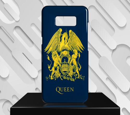 Coque Design Samsung Galaxy PLUS S8+ QUEEN - FREDDIE MERCURY - Réf 10