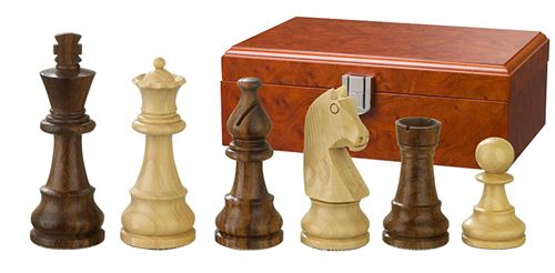 Philos Pièces d'échecs Titus 83mm