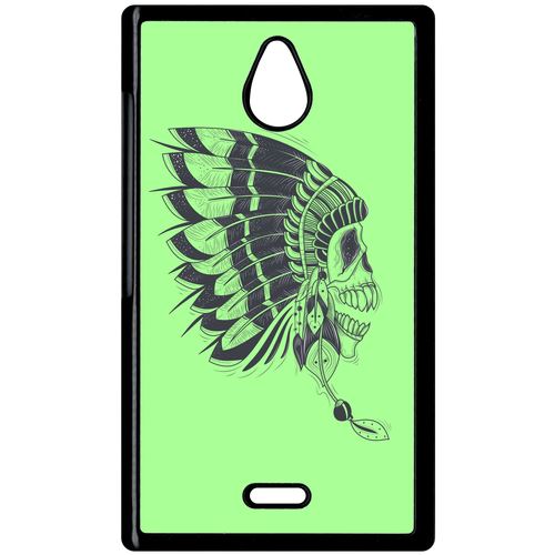 Coque Nokia X1 01 Indien Vert