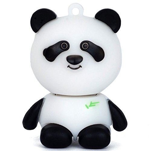 Aneew Pendrive 32 Go en bambou Ours Animal Panda USB Flash Drive Mémoire pouce bâton 2.0 U disque