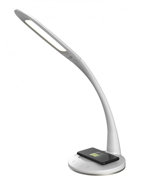 Lampe De Bureau Pdlu15 Avec Chargeur Induction Platinet Achat Prix Fnac