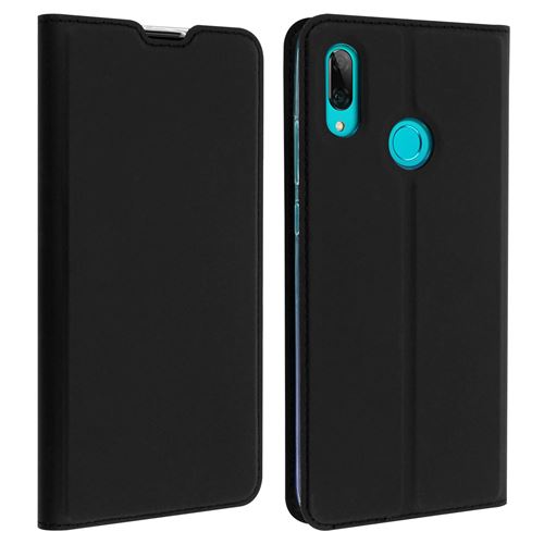 Housse Huawei P Smart 2019/Honor 10 Lite Étui Folio Support Dux Ducis Noir