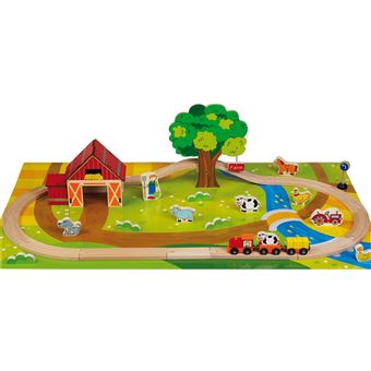 Imagin - Mon premier circuit Ferme en bois - Ma première ferme - 1