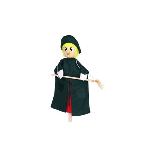Goki Witch Marionnette 27cm