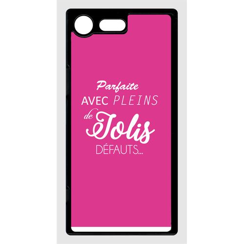Coque Sony Xperia Z5 Premium Parfaite Avec Pleins De Jolis Defauts Fond Rose