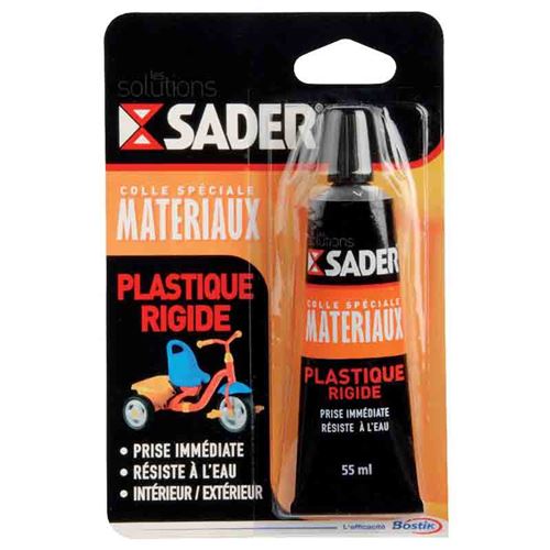 Sader Colle Plastique Rigide 55Ml - Image 1
