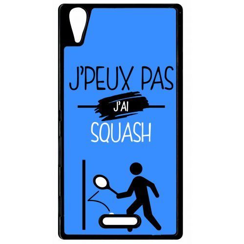 Coque sony xperia t3 j peux pas j ai squash 3