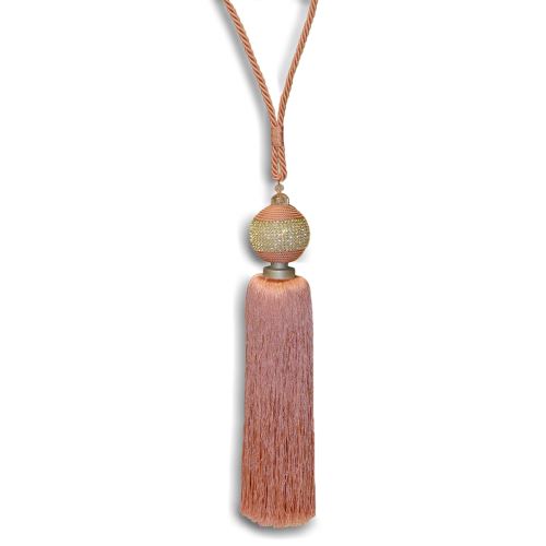 Riva Home Jewel - Embrasse à rideaux (Taille unique) (Rose) - UTRV518