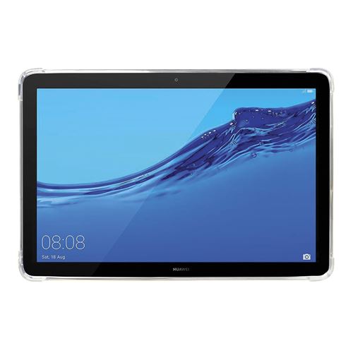 Mobilis R-Series - Achterzijde behuizing voor tablet - transparant - 10.1 - voor HUAWEI MediaPad T5 10