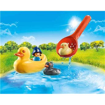 Playmobil 1.2.3 Aqua 70271 Famille de canards