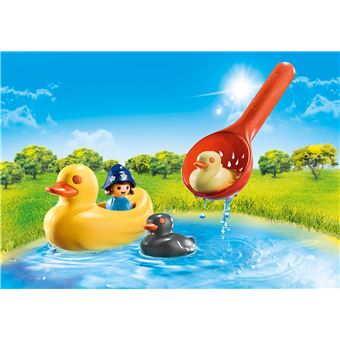 Playmobil 1.2.3 Aqua 70271 Famille de canards