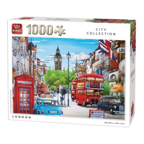 King Londres 1000 pièces de puzzle