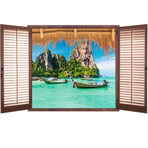 Autocollant Mural Thaïlande