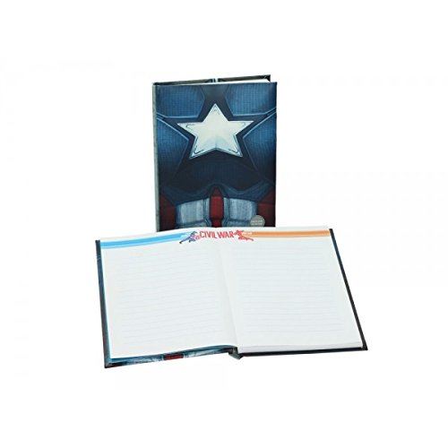 SD toys - Cahier Lumineux Marvel Guerre Civile - Coffre Captain America - 8435450204128