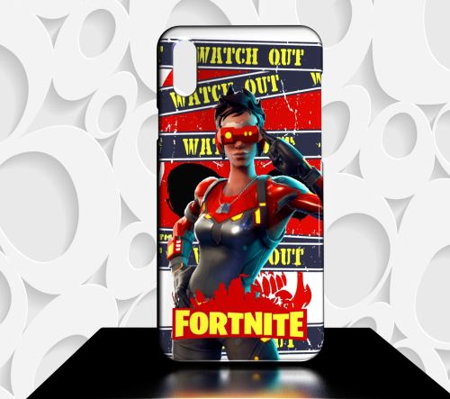 Coque compatible pour Samsung Galaxy A10 Fortnite Battle Royale 051