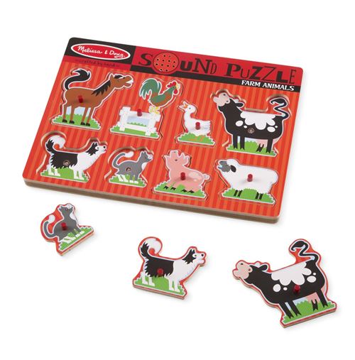 Melissa and doug barn puzzle clearance