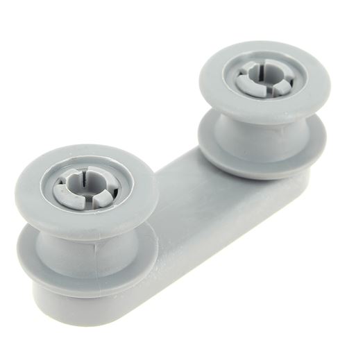 Roulettes + Support 698412505 - Lave-Vaisselle Smeg