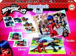 EDUCA Puzzle Micraculous Ladybug