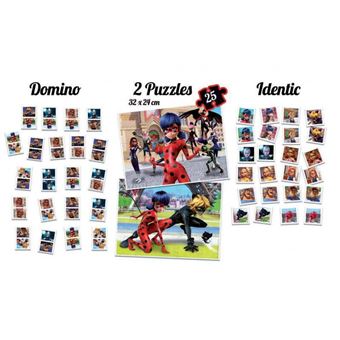 EDUCA Puzzle Micraculous Ladybug