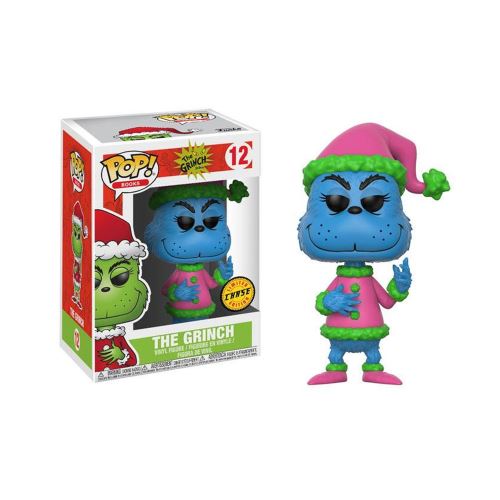 Figurine Dr Seuss - Grinch Chase Pop 10cm