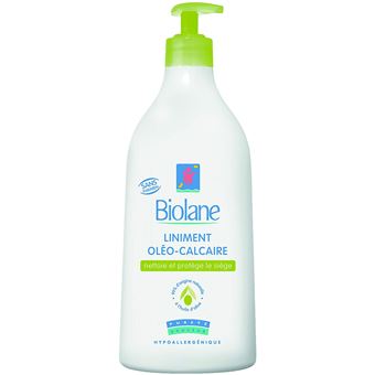 Biolane Liniment Oléo-Calcaire - Lot de 6 - 1