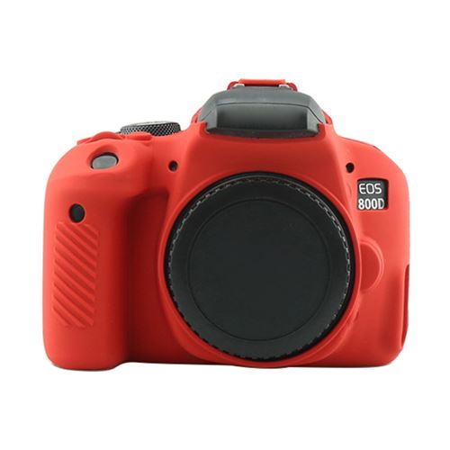 En Caoutchouc Souple en Silicone Coque Couvercle de Protection pour Canon 800D Caméra Sac Tampon Xjpl376