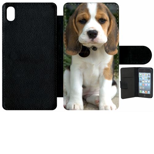 Etui À Rabat Sony Xperia Z3 Chien Mignon