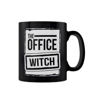 Tasse The Office Witch noir - Vaisselle - Achat & prix