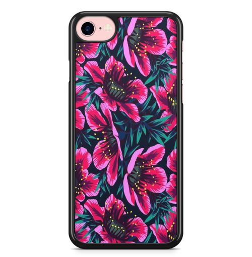 Coque Fifrelin pour iPhone 7 et iPhone 8 Fleurs Tropicales