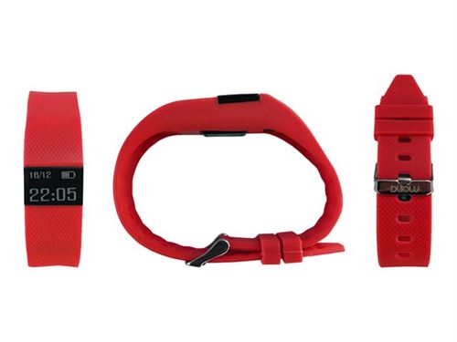 Billow XSB70 suivi d'activités avec bande rouge - rouge