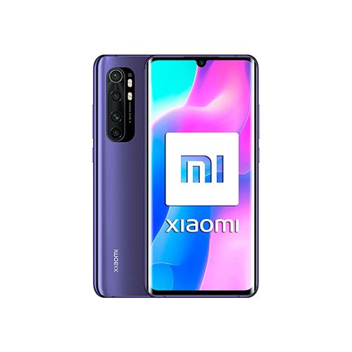 Xiaomi Mi Note 10 Lite Smartphone - 6.47″ 3D Curved AMOLED Display RAM 6GB ROM 64GB AI Quad Caméra 5260 mAh Violet [Version Globale]