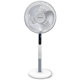 Ventilateur sur pied Honeywell HSF600WE4 Quietset 40 W Blanc