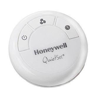 Ventilateur sur pied Honeywell HSF600WE4 Quietset 40 W Blanc