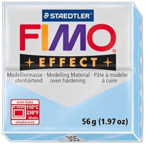 P&acirc;te Fimo Effect Bleu Pastel 305 - 56 gr - Fimo - couleur variant