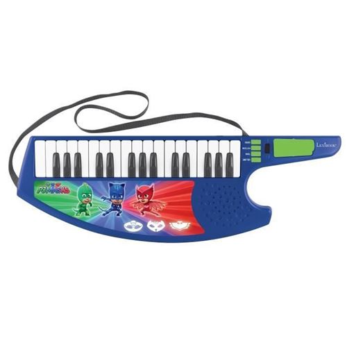 LEXIBOOK - PYJAMASQUES - Clavier Guitare Electronique