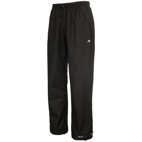 Trespass Toliland - Pantalon imperméable - Homme (L) (Noir) - UTTP223