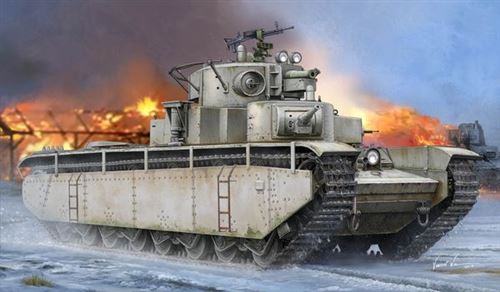 T-35 Heavy Tank avant 1938 - HOBBY BOSS
