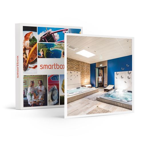 SMARTBOX - Spa et détente en duo avec gommage et massage - Coffret Cadeau