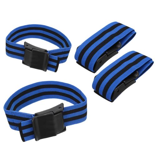 2 Paires de Remise en Forme du Débit Sanguin Bandes de Formation de Restriction Sangle D'Alimentation à Chaud Occlusion Jspl198