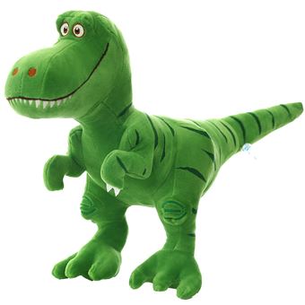 3 35 Sur Peluche Dinosaure Mignon Doux 43cm Vert Animal En Peluche Achat Prix Fnac
