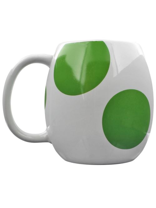 Super Mario Tasse Yoshi Egg Moulé blanc