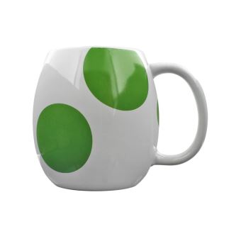 Super Mario Tasse Yoshi Egg Moulé blanc